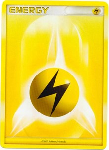 Lightning Energy (2007 2008 League Promo) [League & Championship Cards] | Shuffle n Cut Hobbies & Games