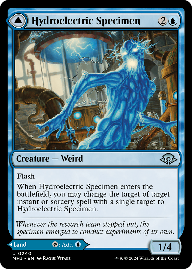 Hydroelectric Specimen [Modern Horizons 3] | Shuffle n Cut Hobbies & Games