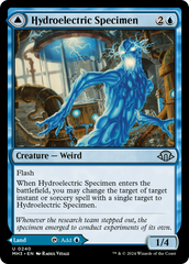 Hydroelectric Specimen [Modern Horizons 3] | Shuffle n Cut Hobbies & Games