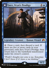 Jace, Vryn's Prodigy // Jace, Telepath Unbound [Secret Lair: From Cute to Brute] | Shuffle n Cut Hobbies & Games