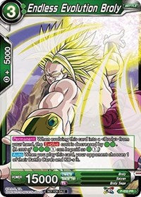 Endless Evolution Broly (P-033) [Promotion Cards] | Shuffle n Cut Hobbies & Games