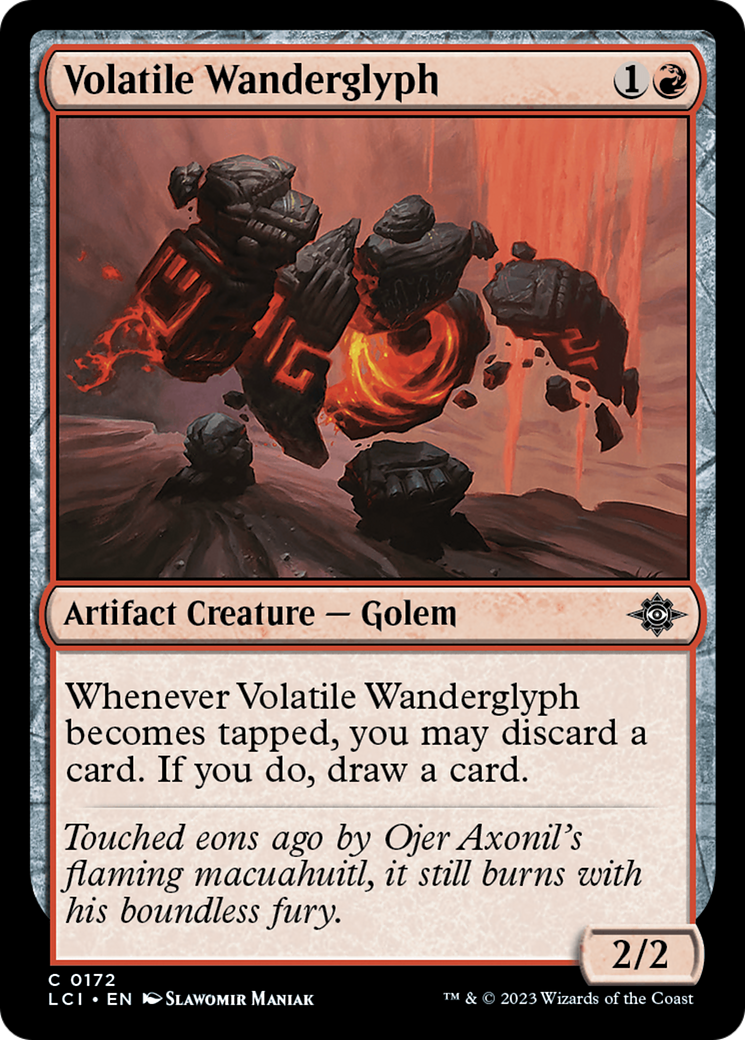 Volatile Wanderglyph [The Lost Caverns of Ixalan] | Shuffle n Cut Hobbies & Games