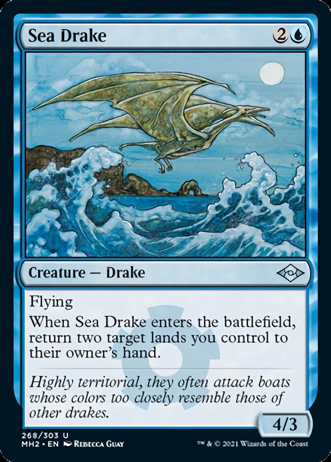 Sea Drake [Modern Horizons 2] | Shuffle n Cut Hobbies & Games