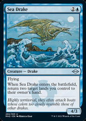 Sea Drake (Foil Etched) [Modern Horizons 2] | Shuffle n Cut Hobbies & Games