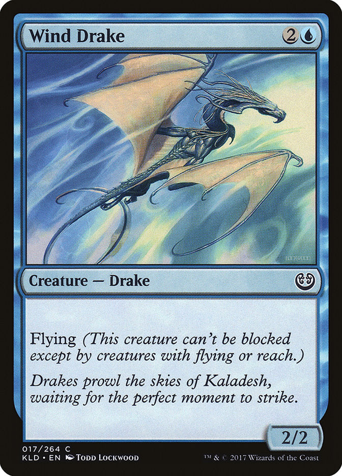 Wind Drake (017) [Kaladesh] | Shuffle n Cut Hobbies & Games