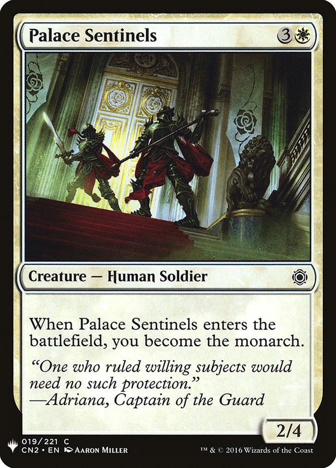 Palace Sentinels [Mystery Booster] | Shuffle n Cut Hobbies & Games