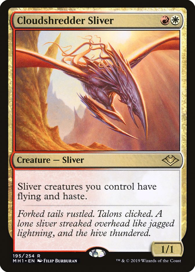 Cloudshredder Sliver [Modern Horizons] | Shuffle n Cut Hobbies & Games