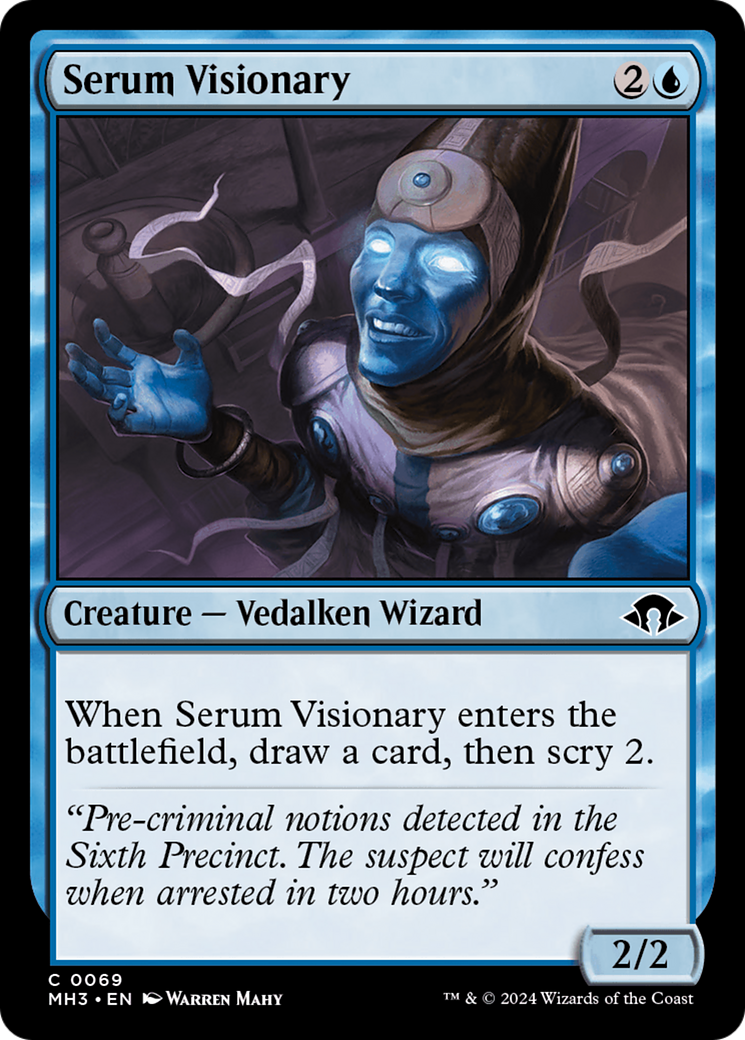 Serum Visionary [Modern Horizons 3] | Shuffle n Cut Hobbies & Games