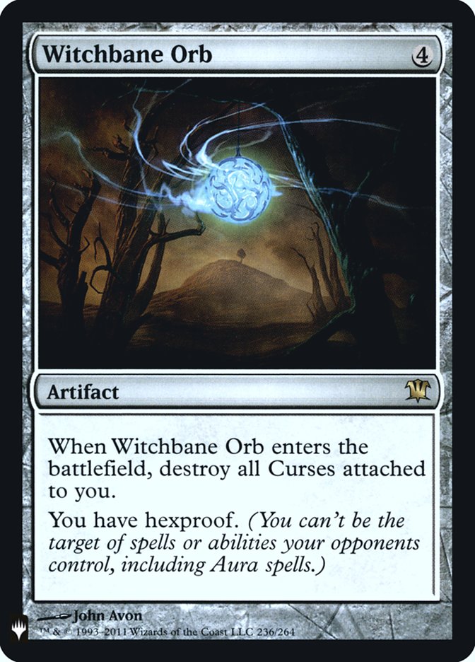 Witchbane Orb [Mystery Booster] | Shuffle n Cut Hobbies & Games