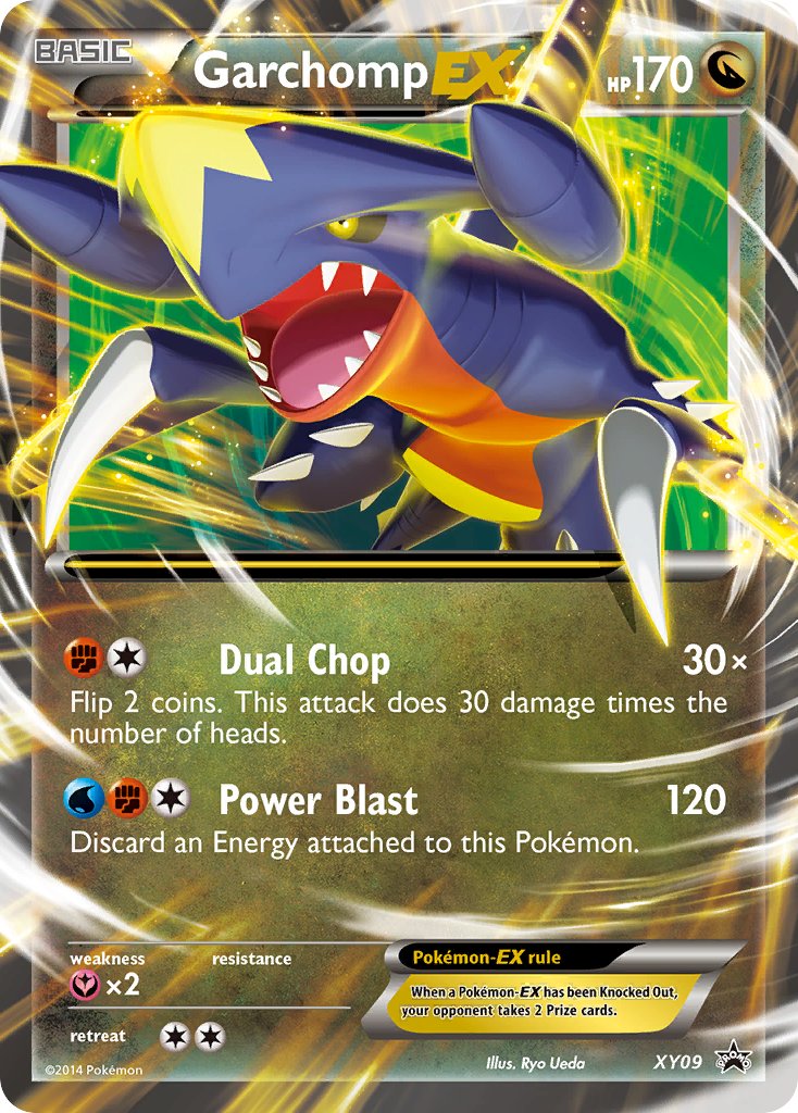 Garchomp EX (XY09) [XY: Black Star Promos] | Shuffle n Cut Hobbies & Games