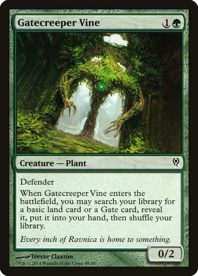 Gatecreeper Vine [Duel Decks: Jace vs. Vraska] | Shuffle n Cut Hobbies & Games