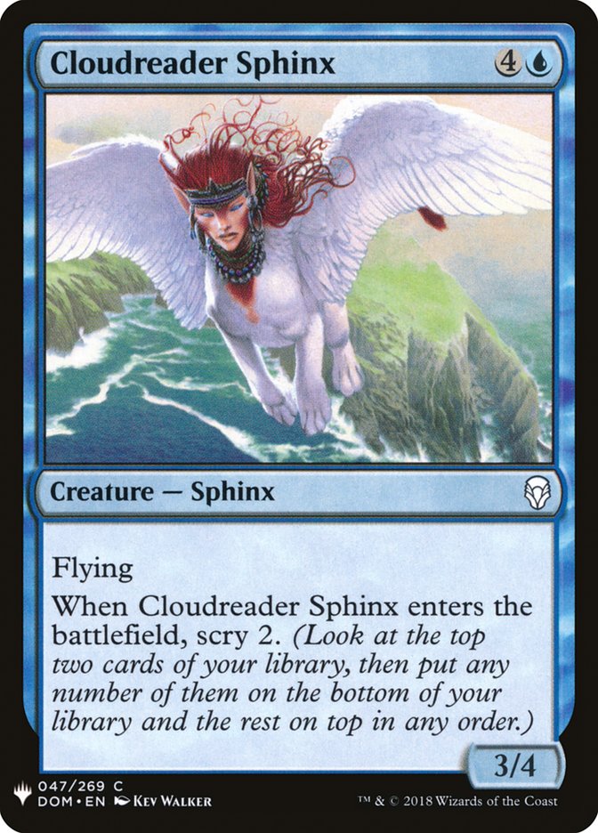 Cloudreader Sphinx [Mystery Booster] | Shuffle n Cut Hobbies & Games