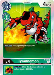 Tyrannomon [P-057] (Official Tournament Pack Vol.4) [Promotional Cards] | Shuffle n Cut Hobbies & Games