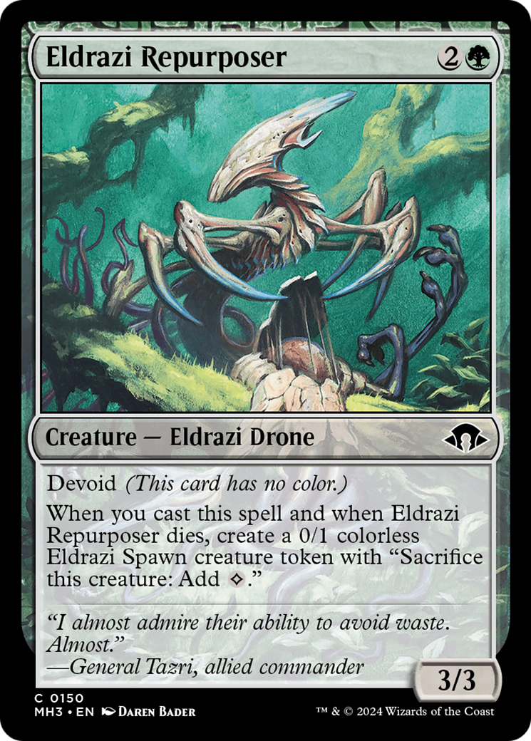 Eldrazi Repurposer [Modern Horizons 3] | Shuffle n Cut Hobbies & Games