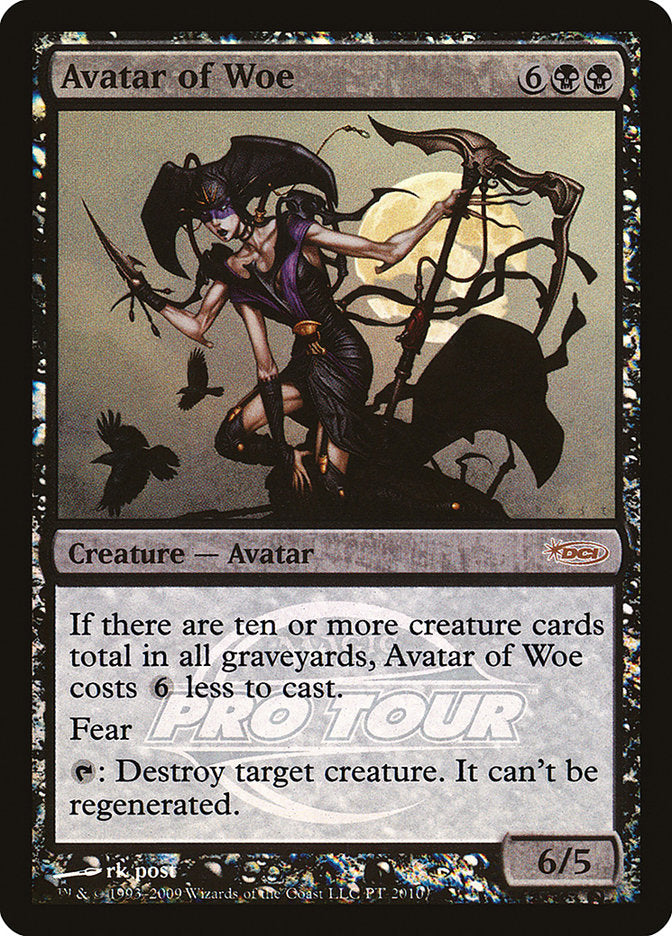 Avatar of Woe (Pro Tour) [Pro Tour Promos] | Shuffle n Cut Hobbies & Games