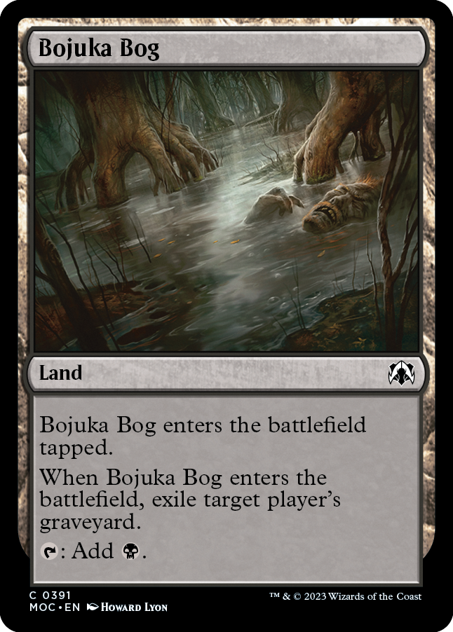 Bojuka Bog [March of the Machine Commander] | Shuffle n Cut Hobbies & Games