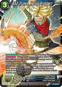 SS2 Trunks, Heroic Prospect (P-219) [Promotion Cards] | Shuffle n Cut Hobbies & Games