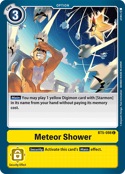 Meteor Shower [BT5-098] [Battle of Omni] | Shuffle n Cut Hobbies & Games