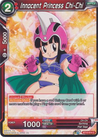 Innocent Princess Chi-Chi (BT10-014) [Rise of the Unison Warrior 2nd Edition] | Shuffle n Cut Hobbies & Games