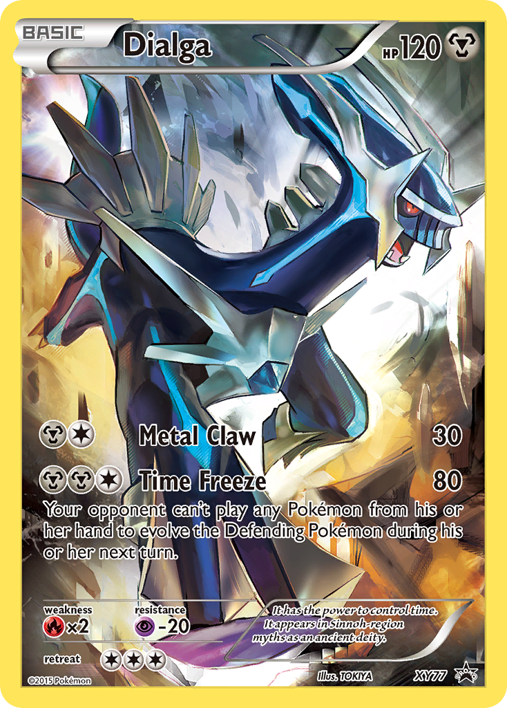 Dialga (XY77) [XY: Black Star Promos] | Shuffle n Cut Hobbies & Games