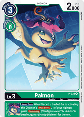 Palmon [P-032] [Promotional Cards] | Shuffle n Cut Hobbies & Games