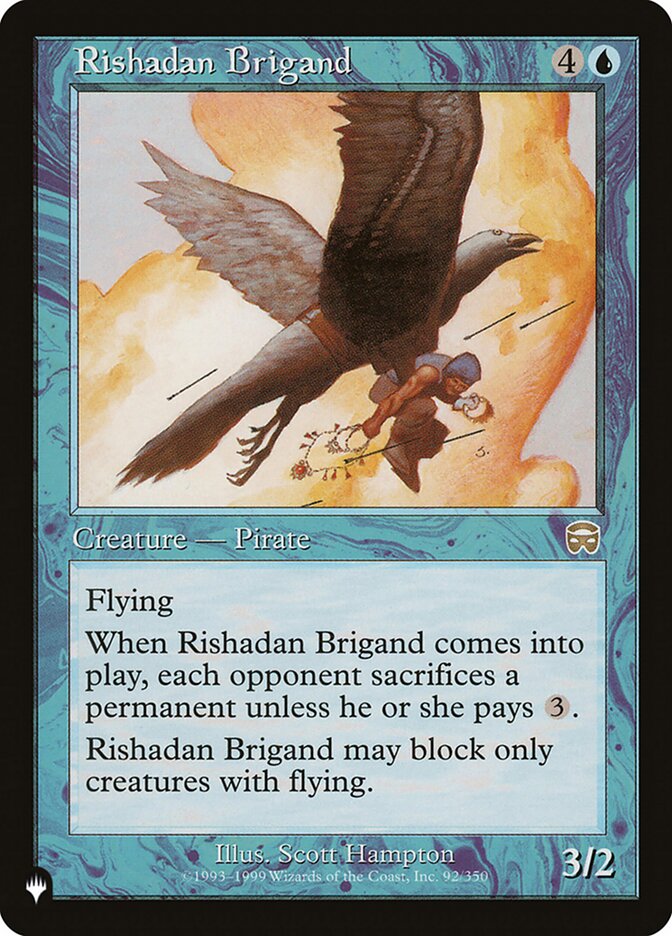 Rishadan Brigand [The List] | Shuffle n Cut Hobbies & Games