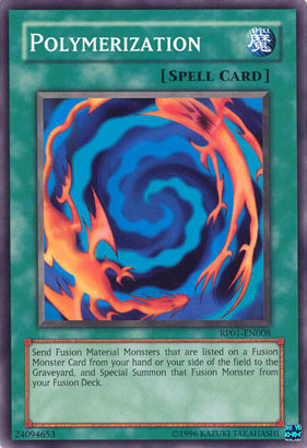 Polymerization [RP01-EN008] Common | Shuffle n Cut Hobbies & Games