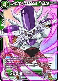 Swift Massacre Frieza (Alternate Art) (P-221) [Promotion Cards] | Shuffle n Cut Hobbies & Games