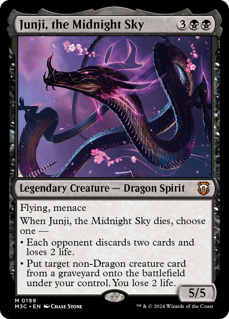 Junji, the Midnight Sky [Modern Horizons 3 Commander] | Shuffle n Cut Hobbies & Games