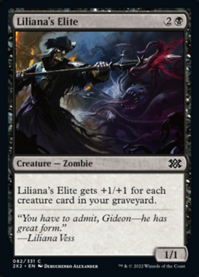 Liliana's Elite [Double Masters 2022] | Shuffle n Cut Hobbies & Games