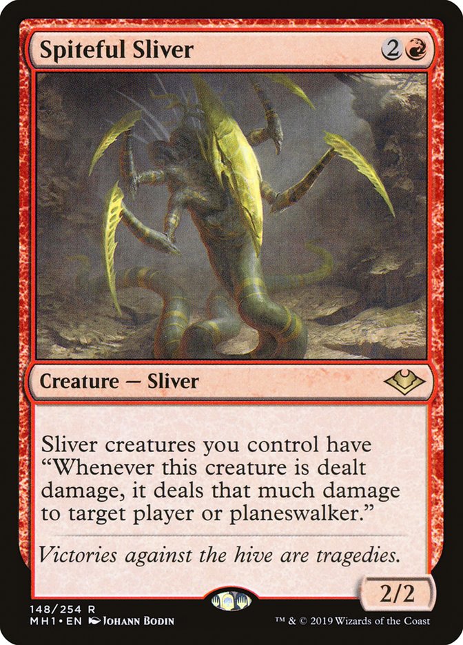 Spiteful Sliver [Modern Horizons] | Shuffle n Cut Hobbies & Games