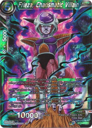 Frieza, Charismatic Villain (BT10-075) [Rise of the Unison Warrior 2nd Edition] | Shuffle n Cut Hobbies & Games