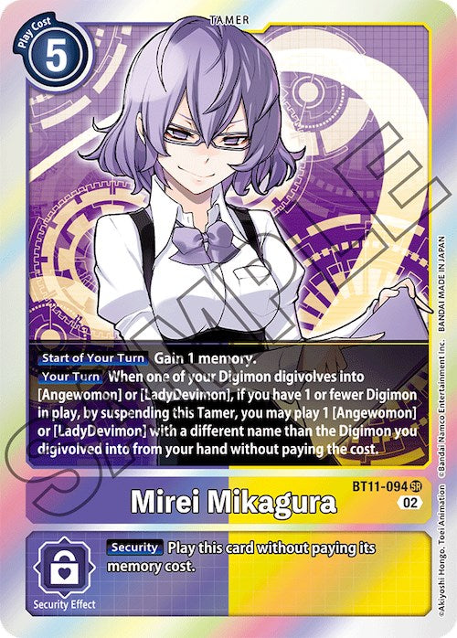 Mirei Mikagura [BT11-094] [Dimensional Phase] | Shuffle n Cut Hobbies & Games