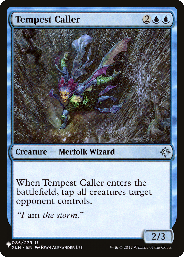 Tempest Caller [The List] | Shuffle n Cut Hobbies & Games