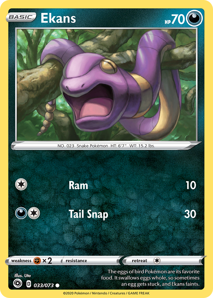 Ekans (033/073) [Sword & Shield: Champion's Path] | Shuffle n Cut Hobbies & Games