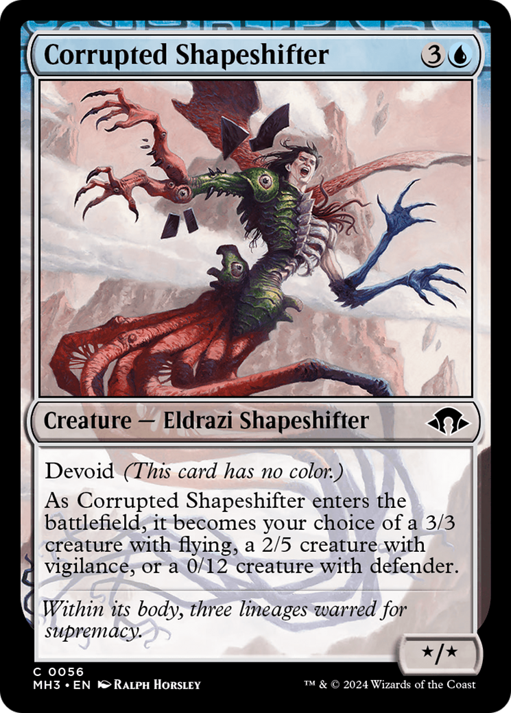 Corrupted Shapeshifter [Modern Horizons 3] | Shuffle n Cut Hobbies & Games