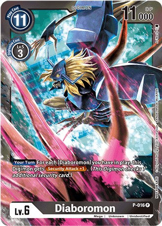 Diaboromon [P-016] (Gift Box 2022) [Promotional Cards] | Shuffle n Cut Hobbies & Games