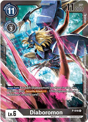 Diaboromon [P-016] (Gift Box 2022) [Promotional Cards] | Shuffle n Cut Hobbies & Games