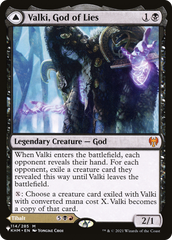 Valki, God of Lies // Tibalt, Cosmic Impostor [Secret Lair: From Cute to Brute] | Shuffle n Cut Hobbies & Games