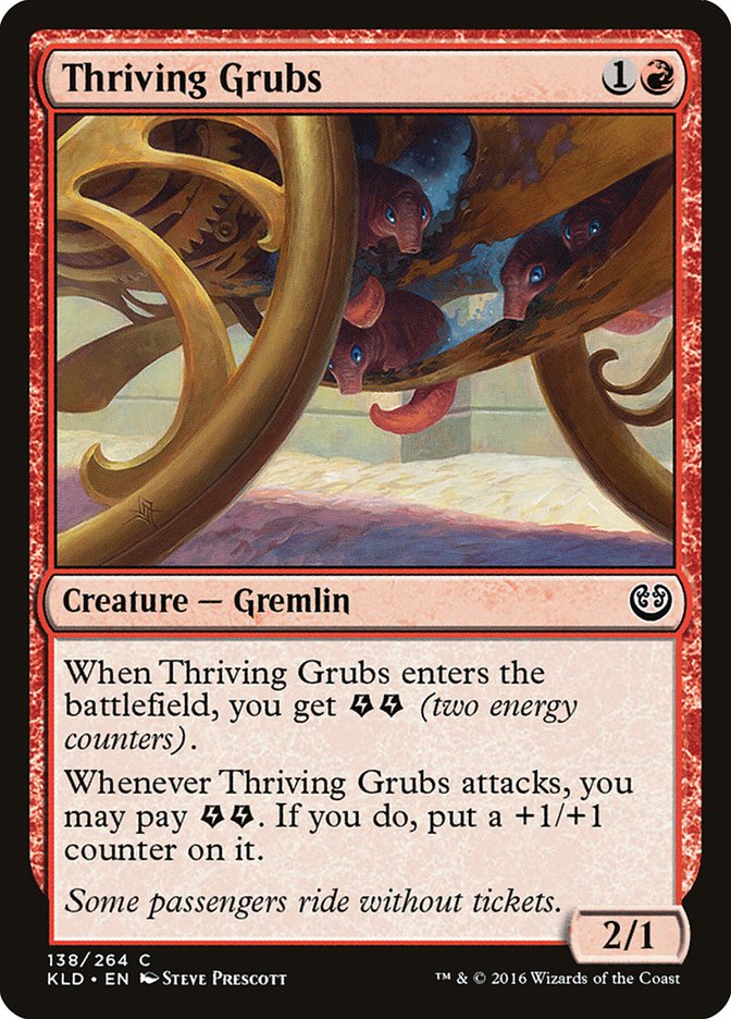 Thriving Grubs [Kaladesh] | Shuffle n Cut Hobbies & Games