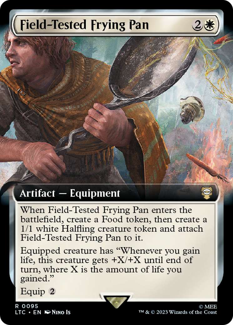 Field-Tested Frying Pan (Extended Art) [The Lord of the Rings: Tales of Middle-Earth Commander] | Shuffle n Cut Hobbies & Games