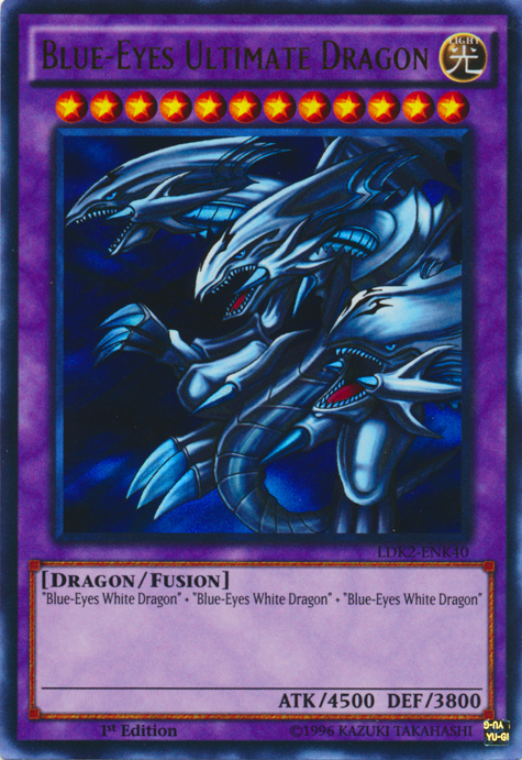 Blue-Eyes Ultimate Dragon [LDK2-ENK40] Ultra Rare | Shuffle n Cut Hobbies & Games