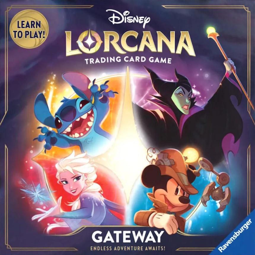 Lorcana TCG: Gateway | Shuffle n Cut Hobbies & Games