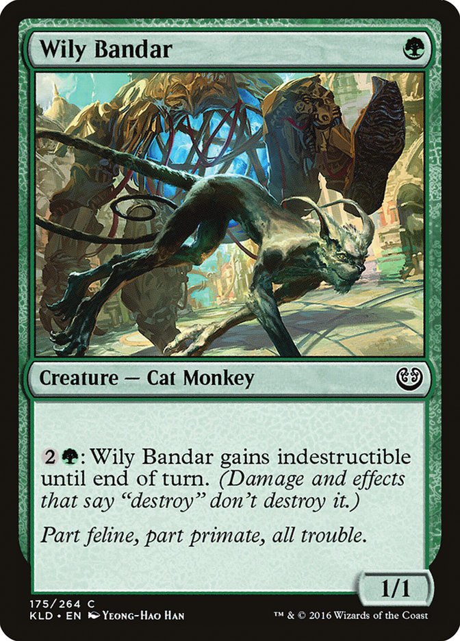 Wily Bandar [Kaladesh] | Shuffle n Cut Hobbies & Games