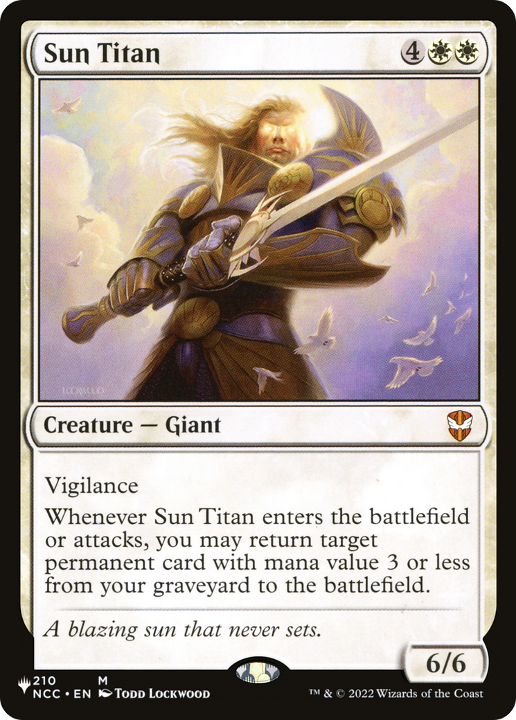 Sun Titan (NCC) [The List] | Shuffle n Cut Hobbies & Games