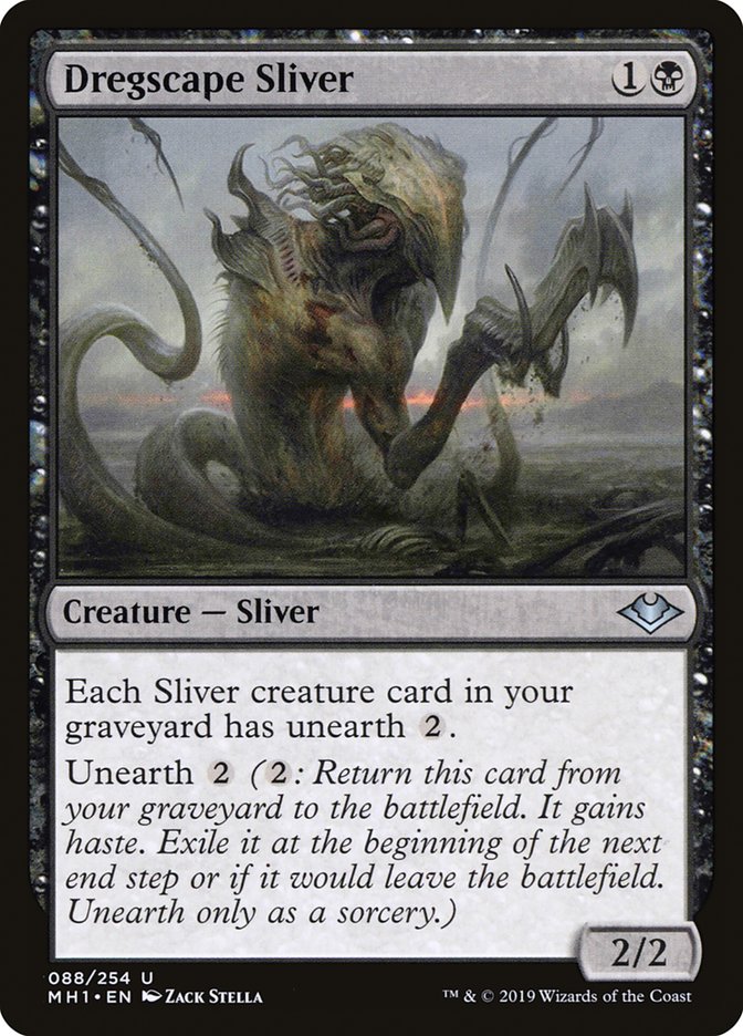 Dregscape Sliver [Modern Horizons] | Shuffle n Cut Hobbies & Games