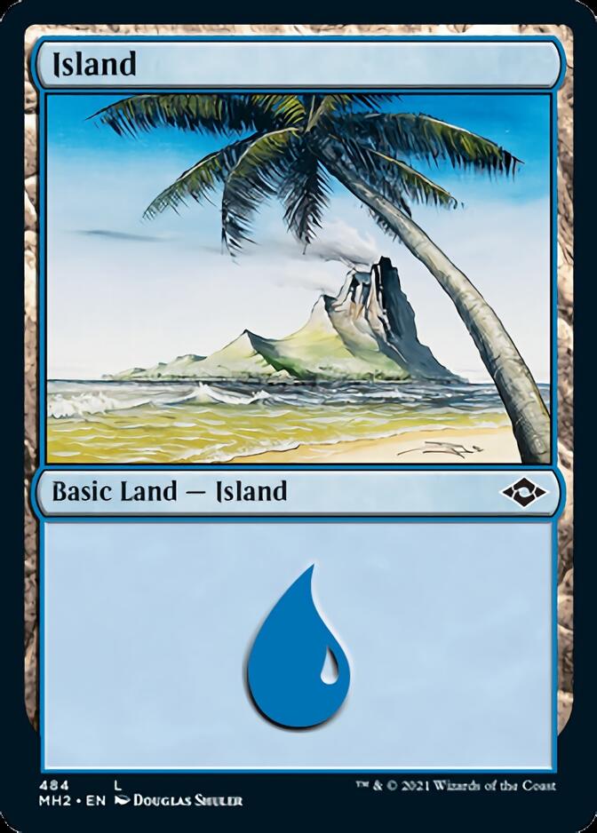 Island (484) [Modern Horizons 2] | Shuffle n Cut Hobbies & Games