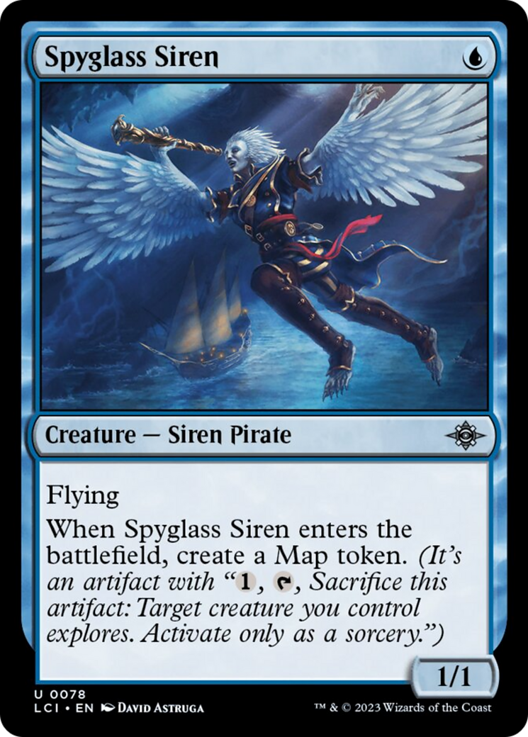 Spyglass Siren [The Lost Caverns of Ixalan] | Shuffle n Cut Hobbies & Games