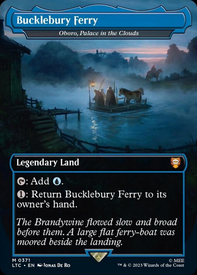 Bucklebury Ferry - Oboro, Palace in the Clouds [The Lord of the Rings: Tales of Middle-Earth Commander] | Shuffle n Cut Hobbies & Games