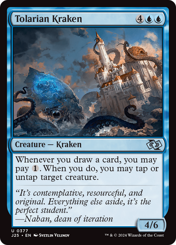 Tolarian Kraken [Foundations Jumpstart] | Shuffle n Cut Hobbies & Games